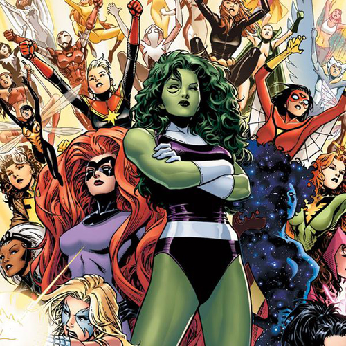 a force avengers wanita