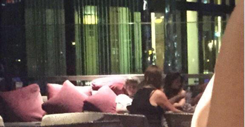 Niall Horan dan melissa anne