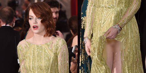 Ngintip-Celana-Dalam-Di-Angkot Artis Seksi Ini Tak Pakai Celana Dalam di Pesta Oscar 2015