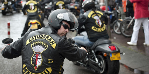 Geng Motor Satudarah Maluku MC Dilarang di Jerman