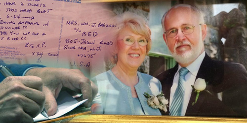 Suami Romantis Tulis Surat Cinta Untuk Istri Selama 40 Tahun
