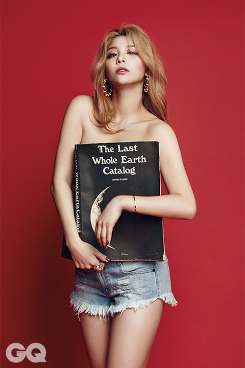 Ailee majalah GQ 2015 hot seksi bugil