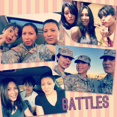 Kristania Besouw us army