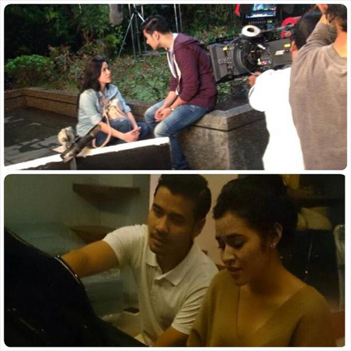 Chicco Jerikho main film bareng Raisa