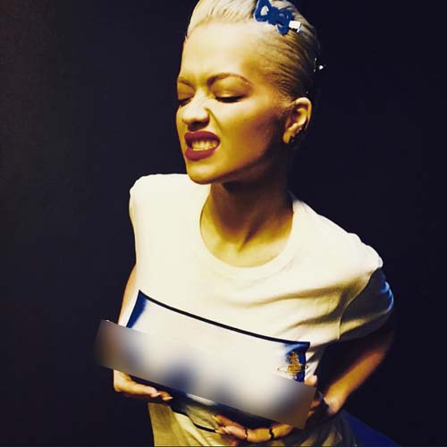rita ora hot free the nipple