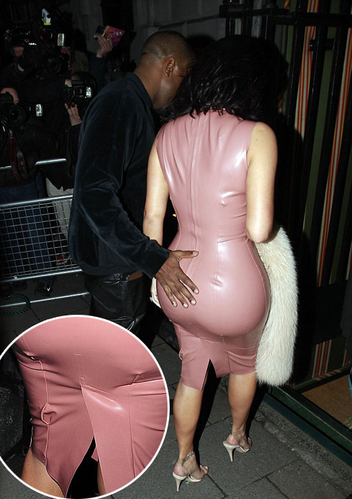 kim kardashian gaun ketat seksi hot