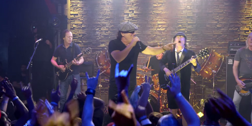 AC/DC Rilis Video Klip Rock The Blues Away