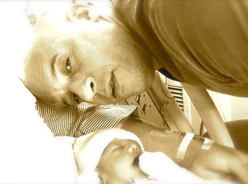 anak ketiga Vin Diesel dan Paloma Jimenez