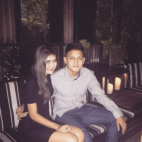 Syahnaz sadiqah mesra dengan juan christian benedict
