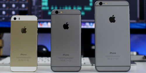 iPhone 6C, iPhone 6S, iPhone 6S Plus Dirilis di 2015