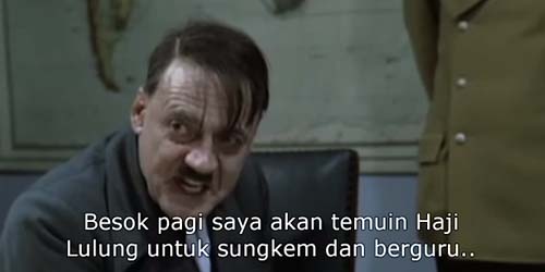 Video Hitler Takluk pada Haji Lulung