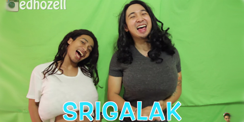 Video Parodi Gokil Goyang Dribble Duo Serigala