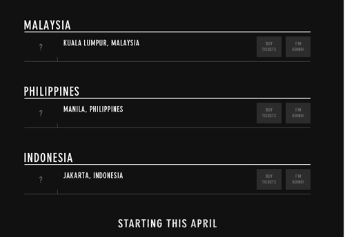 Big Bang konser made world tour 2015