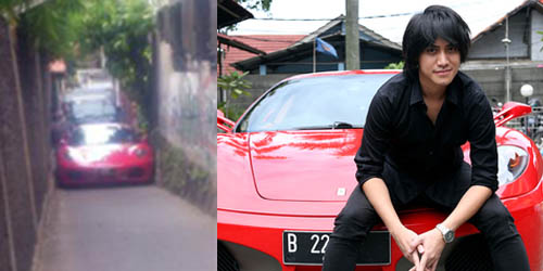 Kevin aprilio beli ferrari dari bisnis forex
