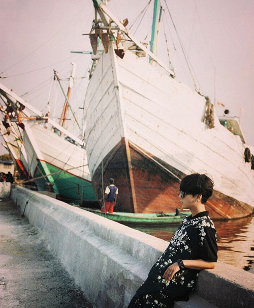 yesung super junior di muara angke indonesia