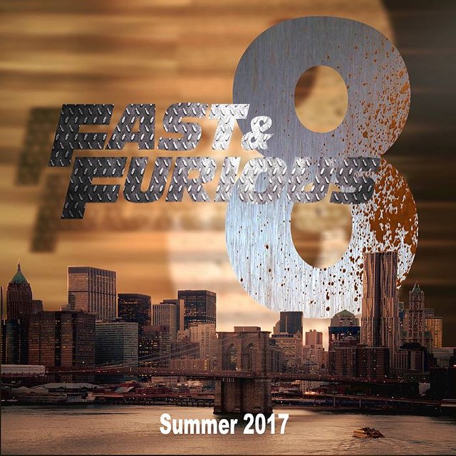 fast & furious 8 poster