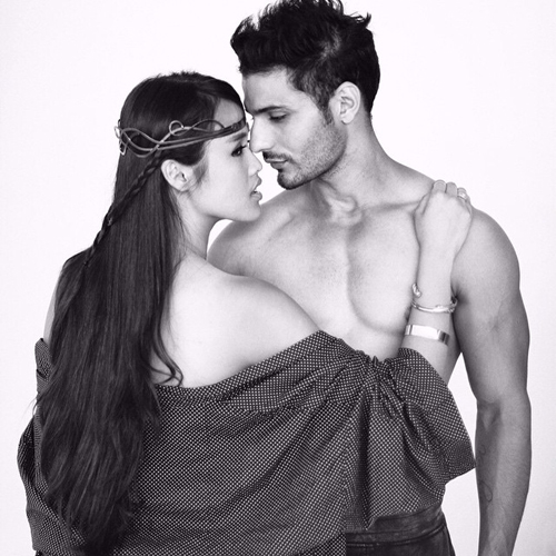 vin rana dan nita sofiani foto hot prewedding seksi