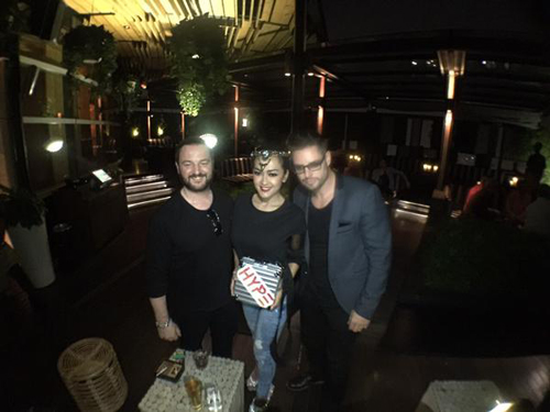 julia perez foto bareng boyzone