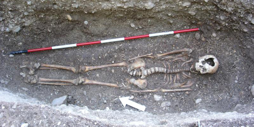Arkeolog Temukan Kerangka Manusia Abad 12 di Riau