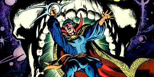 Film Doctor Strange Angkat Kisah Death & Thanos?