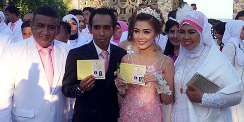 Heboh Foto Suryono Suami Bella Shofie Sudah Pernah Menikah