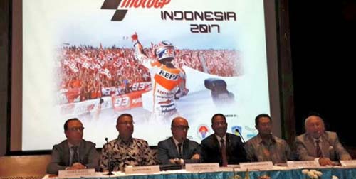 Indonesia Jadi Tuan Rumah MotoGP 2017