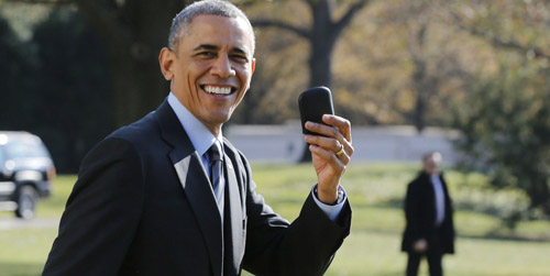 Keunggulan Smartphone BlackBerry Milik Obama