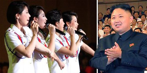 Kim Jong Un Jadi Produser 'Girlband' The Moranbong