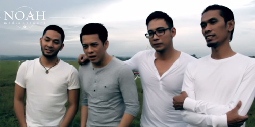 Behind The Scene Video Klip Baru NOAH 'Menunggumu'