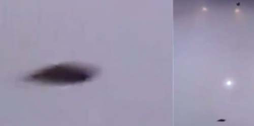 Penampakan UFO Berubah Bentuk di Turnamen Golf Florida