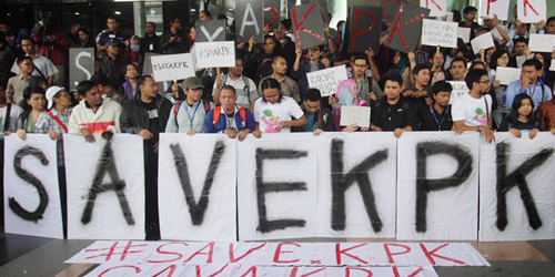 Presiden Jokowi Tunjuk 9 Wanita Jadi Pansel KPK, Problem?