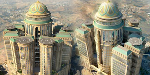 Abraj Kudai, Hotel Terbesar Sedunia Khusus Jamaah Haji