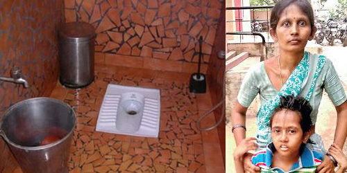 Suami Kurung Istri dan Putrinya di Dalam Toilet Selama 3 Tahun