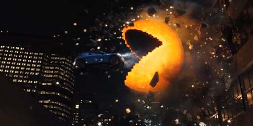 Trailer 2 Pixels: Pac-Man Cs Berusaha Hancurkan Bumi