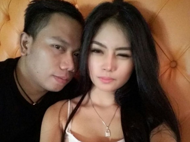 vicky prasetyo dan pacar baru, barbie