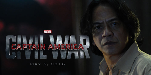Ray Sahetapy Jadi The Auctioneer di Captain America: Civil War?