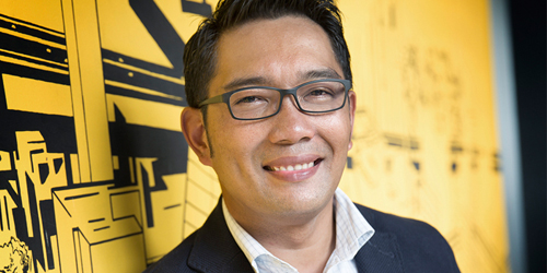 Ridwan Kamil Bintangi Film The Wedding & Bebek Betutu