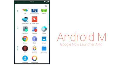 Download Google Now Launcher Android M