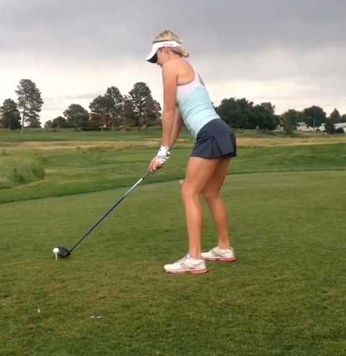 Heboh Foto Hot Paige Spiranac, Atlet Golf Seksi Asal Amerika.
