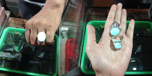 Cantiknya Batu Akik Asli Palu Bisa �Glow in The Dark�
