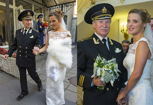 kakek 84 tahun dan gadis 24 tahun menikah @dailymail.co.uk