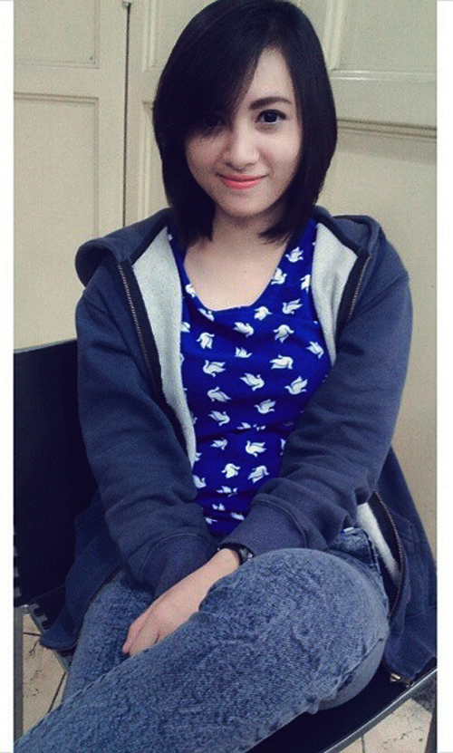 foto siti rohmah kasir cantik indomaret 2 foto siti rohmah kasir cantik indomaret 2
