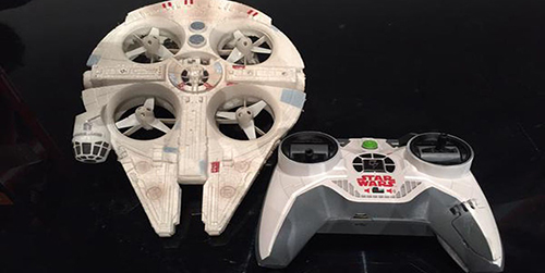 Drone Ala Pesawat Star Wars Dijual Rp 1,5 Juta