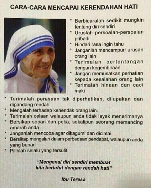 Unggah Pesan Bunda Teresa, Agama Krisdayanti Dipertanyakan