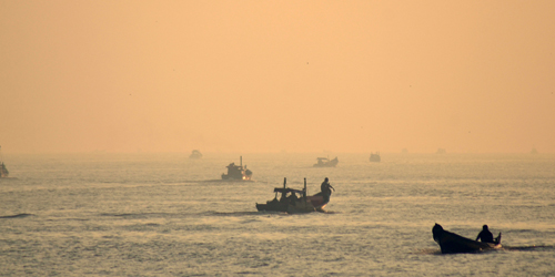 Kabut Asap Bikin Nelayan Nyasar di Tengah Laut