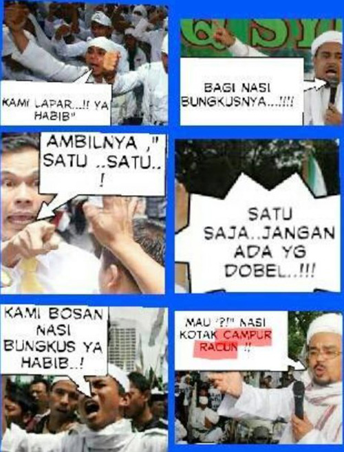 Beredar Meme Kocak Campur Racun Habib Rizieq Yang Bikin Laskar Fpi Ngamuk