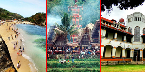 6 Lokasi Wisata Horor di Indonesia