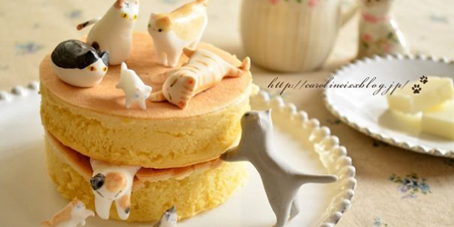 Cokelat Berbentuk Kucing Yang Unik & Lucu
