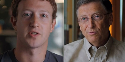 Mark Zuckerberg dan Bill Gates Garap Teknologi Ramah Lingkungan