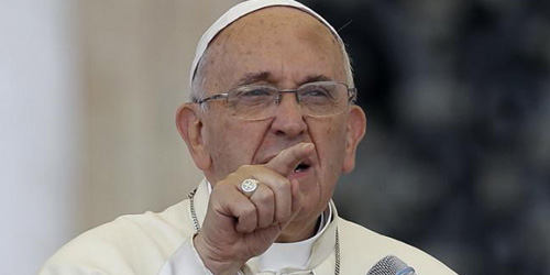 Paus Kecam Pembocor Dokumen Rahasia Vatikan
